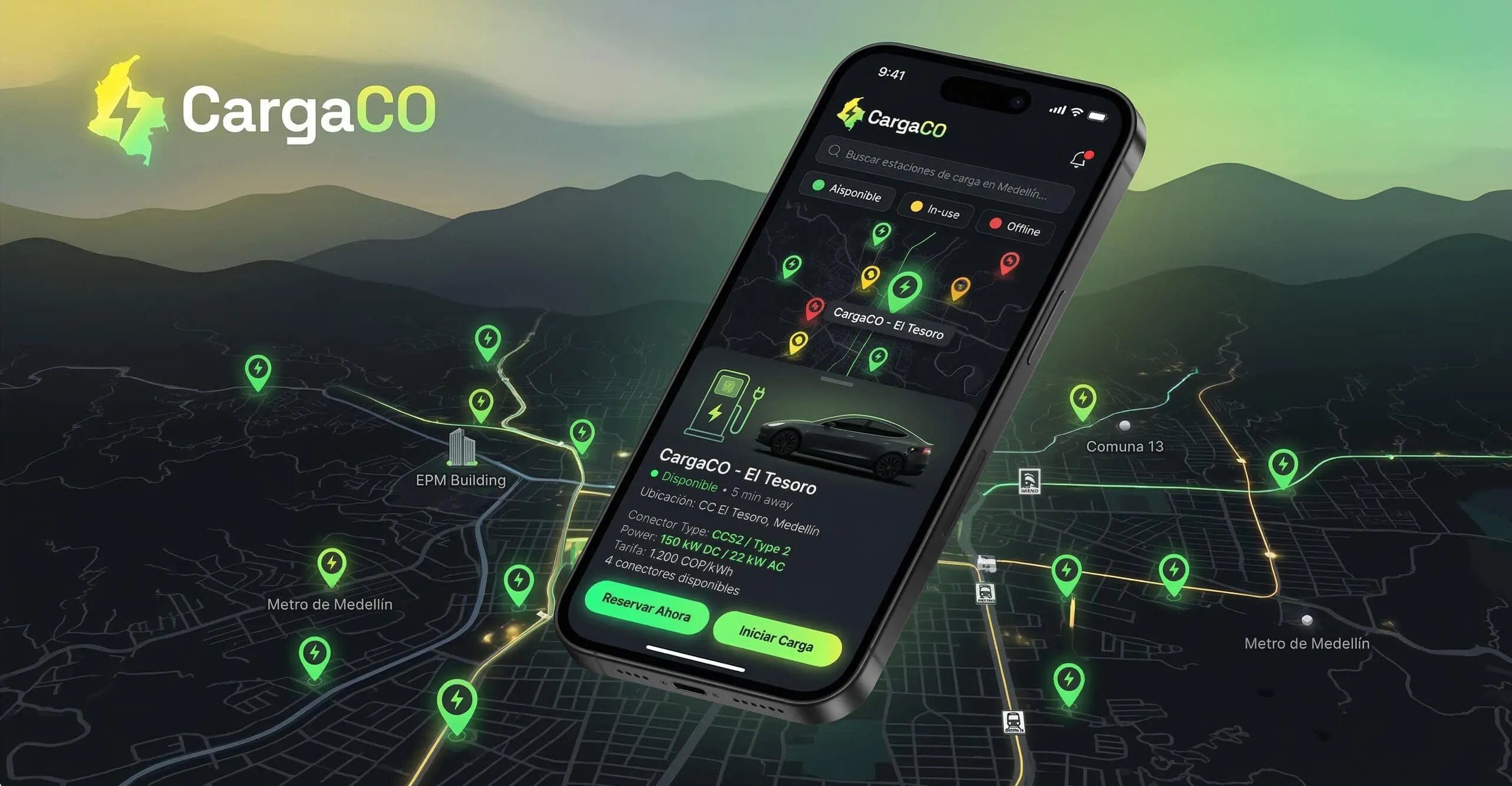 Screenshot of CargaCO